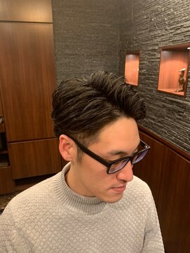 ヒロギンザ 青山店(HIRO GINZA) ツーブロック７３スタイル