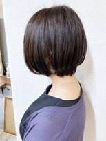 ニット 銀座(knit)&nbsp;《knit銀座》大人可愛い20代30代40代ショートボブ丸み前下がり