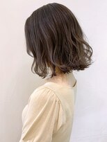 アイティーバイアルバム 下北沢店(IT by ALBUM)&nbsp;グレージュボブ_ココアブラウンアースカラーba300172