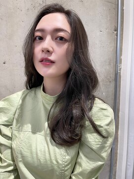 リリー(Lilley) 【lilley 高田彩乃】韓国ヘア☆くすみオリーブ(福岡/天神)