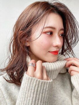 アンブルリュクス 中野(amble luxe) ブラウンベージュ/イルミナカラー