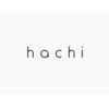 ハチ(hachi)のお店ロゴ