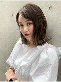レイヤーボブ/くびれ/大人かわいいモテ髪/外ハネ//20代30代40代