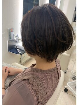 ヘアーアンドメイク ブリリアント(hair&make BRILLIANT) ショートボブ