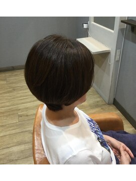 クロデザイン(KURO DESIGN) マッシュショート