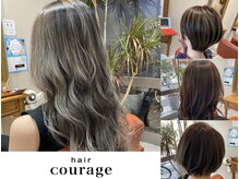 ヘアー クラージュ(hair courage)