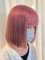 ヘアーリビングリコ 新潟笹口店(hair living Liko) 【Liko リコ新潟】イルミナカラースタイル【新潟/笹口】