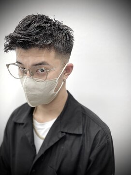 ヒロギンザ 川崎店(HIRO GINZA) ソフトツイスト×スキンフェード