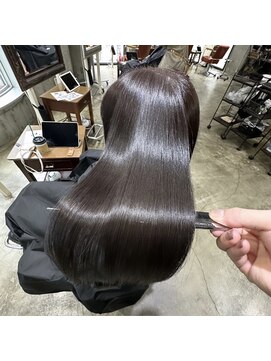 サロンドミルク 原宿(salon de MiLK) ココアブラウン冬の可愛い推しカラー　髪質改善で艶髪に！