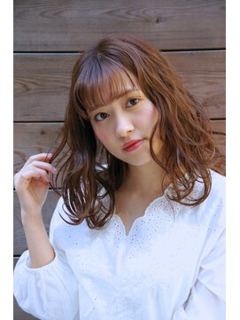 オルヘアサロン(Olu. hair salon) 大人ガーリースタイル