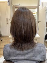 アルターリール(aL ter Rire)&nbsp;くびれミディ×ブラウンベージュ/澤瑞絵