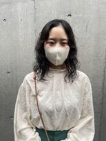 リヤン(Le lien) 大人可愛いイメチェンモードヘアダークアッシュチェリーブラウン