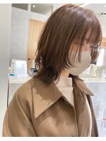 ジーナ 難波(Zina)&nbsp;髪質改善＊ウルフヘアヘルシースタイル＊美髪【Zina 難波】