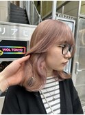 淡ピンクベージュ♪ 比佐野