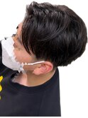 スッキリ爽やかメンズカットツーブロショート