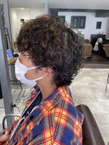キャパサウス 春日 大野城店(CAPA south) メンズヘア　メンズショート　プードルパーマ　スパイラルパーマ