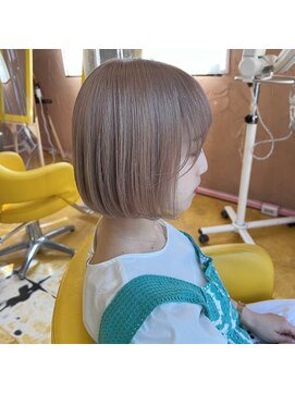 アサンタ サナ(Asante sana) 【Asante】milk tea bob