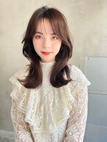 アルテ(ARTE) 【ARTE表参道/青山】顔まわりレイヤーセミロング×透明感