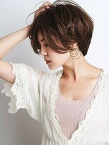 クロード モネ 吉祥寺店(Claude MONET)&nbsp;＜MONET＞センターパートの無造作エッジショート[吉祥寺]