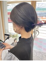 オリビアヘアー(OLIVIA HAIR) 可愛いインナー戻しグレージュ