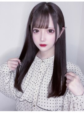 スリジエ(Cerisier) アッシュブラックカラー[cerisier 新宿】