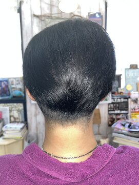 ヘアドゥアイザワ(Hair-do AIZAWA) 刈り上げ