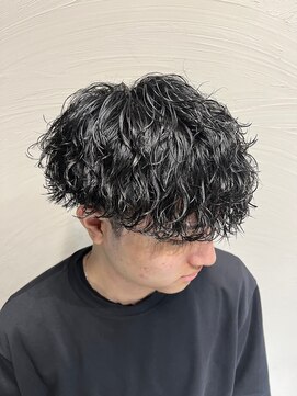 シリー 南風原店(SILLY) 沖縄メンズ波巻きスパイラルパーマ