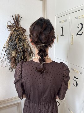 メルク(merc.) 結婚式アレンジ