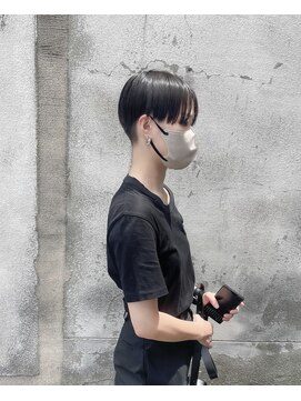 ノード(NODO) マニッシュなマッシュショート