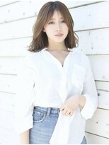 ヘアアンドメイク シークネクスト(HAIR&MAKE SeeK NEXT) 【SeeK NEXT】大人ボブディ×ルーズカール