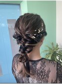 パーティー用ヘアアレンジ