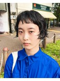 ニュアンスパーマボブ