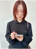 ダブルカラー/ミニボブ/切りっぱなし東区松崎