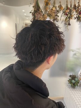 ファスナーグランデ(fustener grande) マッシュ×ツイストスパイラル