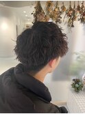 マッシュ×ツイストスパイラル