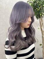 ロウル 渋谷(LOWRL)&nbsp;ラベンダーグレー/ケアブリーチカラー