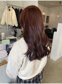 20代30代髪質改善艶感ふんわりピンクラベンダー