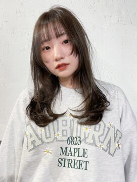 ノラジャーニー(NORA Journey) 【佐藤諒】顔周りレイヤーカット顔周りウルフカット前髪カット