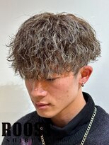 ルースト 渋谷店(ROOST)&nbsp;マッシュ×ツイストスパイラル×ハイライト