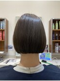 大人の美フォルムボブ