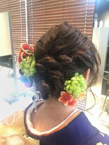 ヘアーエスクールシーユー 枚方T-SITE店(hair S.COEUR×Cu) ヘアセット