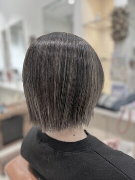 ポリッシュヘアメイク 二和向台店 ハイライト