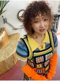 qiie/ブリーチ/パーマ/ハイトーン/ダブルカラー/インナーカラー