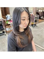 アデプト 金町店(adept) 【adept金町店　石崎Style】海外風レイヤー