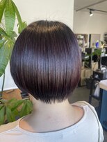 ランプシーヘアー(Lampsi hair)&nbsp;うる艶暖色ショート