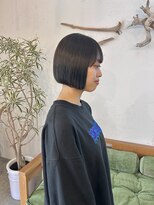 シーバイサイン(sea by Sign)&nbsp;ミニボブ/グレージュ/透明感