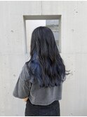 ブルーインナーカラー