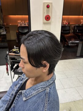 ゼスト 吉祥寺店(ZEST) メンズ縮毛矯正、酸性ストレート　吉祥寺/島田優斗