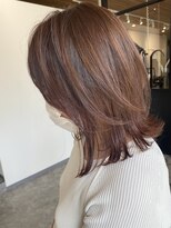 アドラーブル ココロ 新潟(adorable CoCoLo)&nbsp;うるツヤロブシークレットハイライト小顔補正立体カット