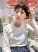 ニュアンスショートパーマ